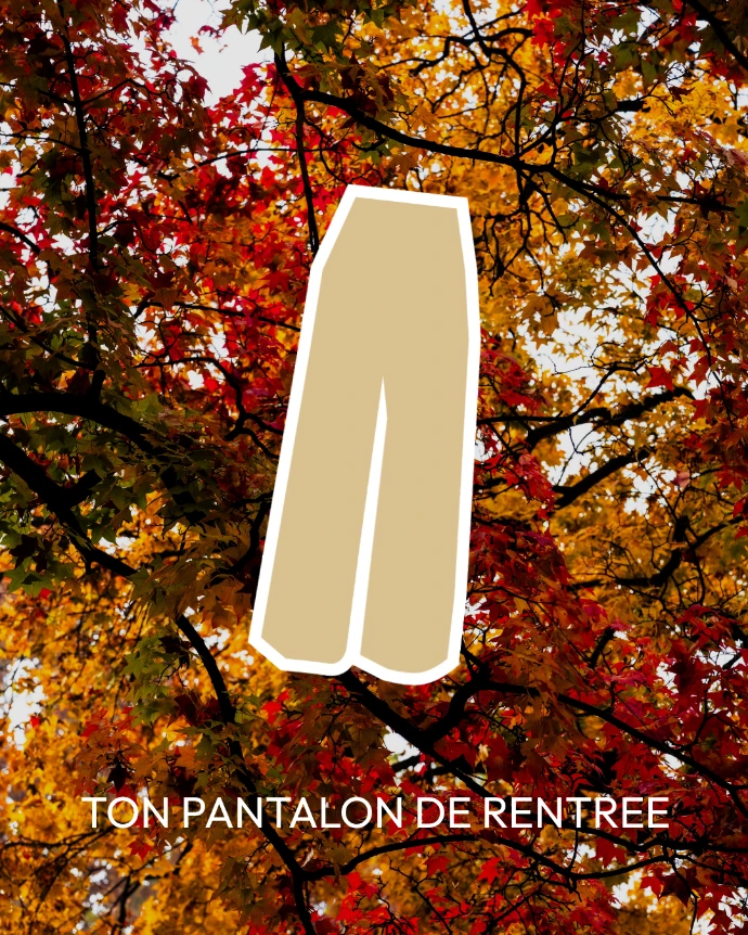 parcours pantalon